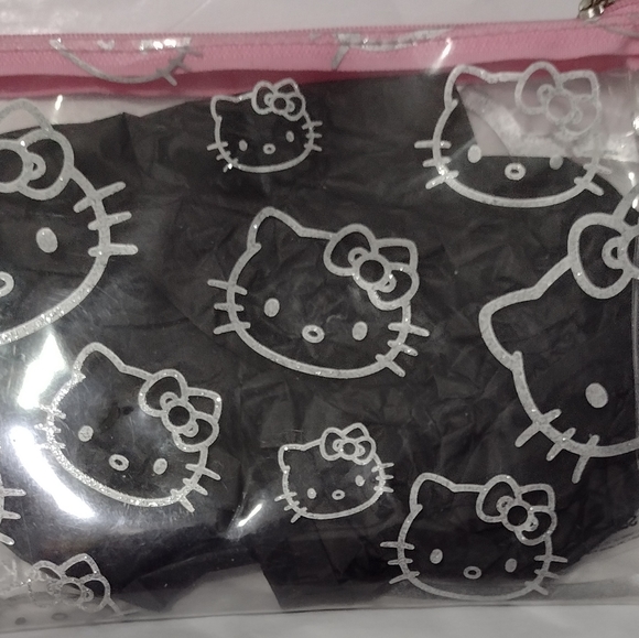 Hello Kitty Sparkling 💖 Pink Pouch Valuables, Zippered Case Laptop, Ipad NWT - Picture 4 of 10